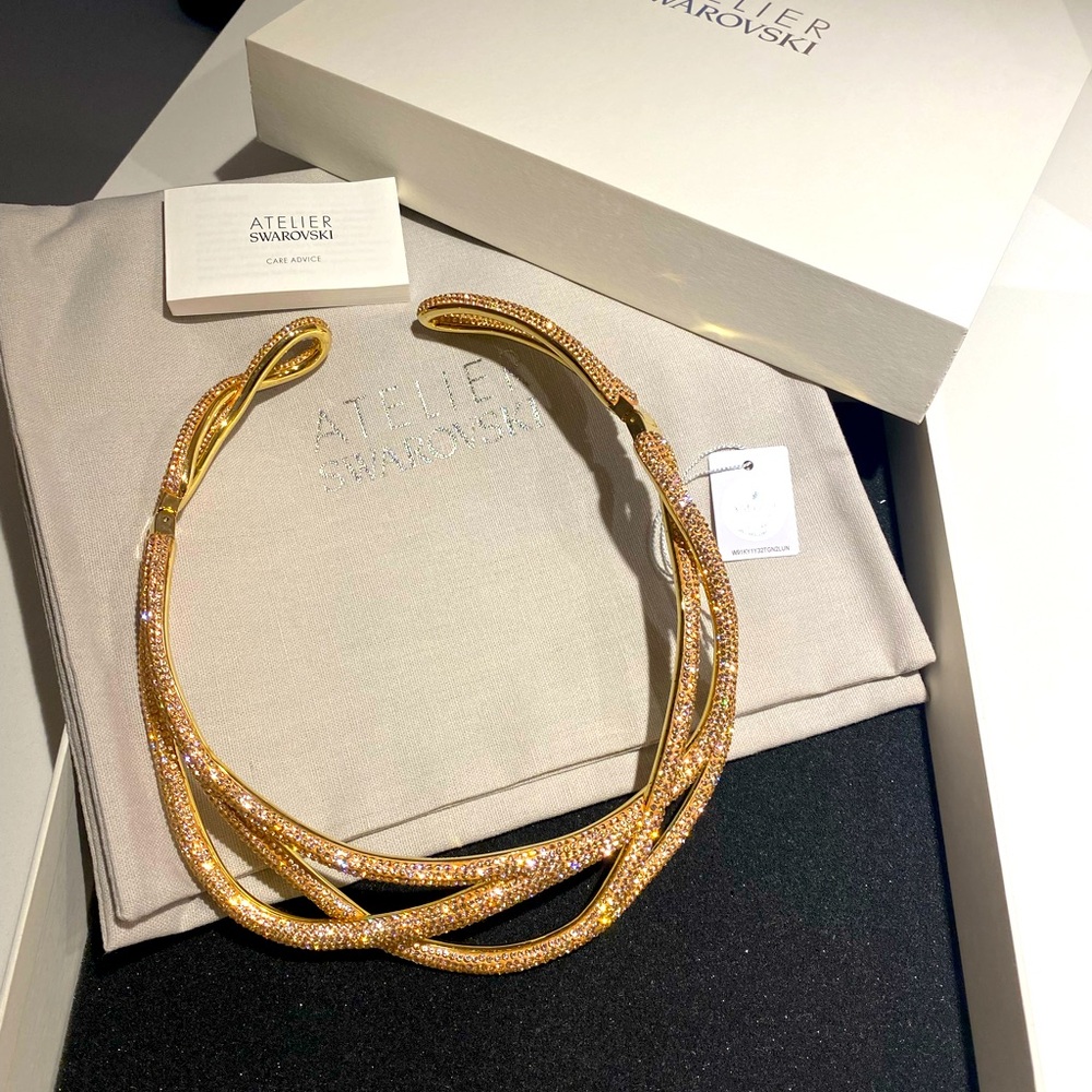 swarovskiski atelier collection never touched stood in boxes ￼